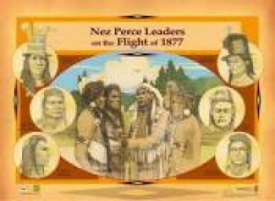 Nez Perce Native Americans