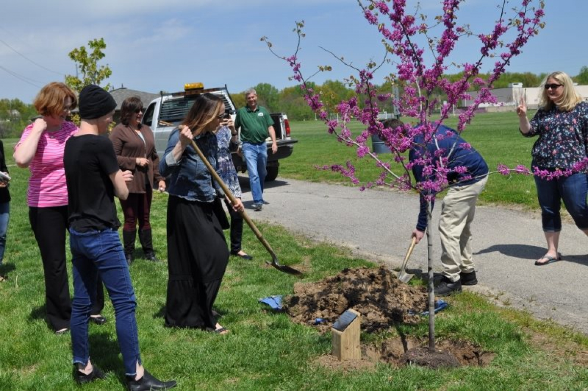 In Memory of Dan Williamson 2019 Arbor Day Tree
