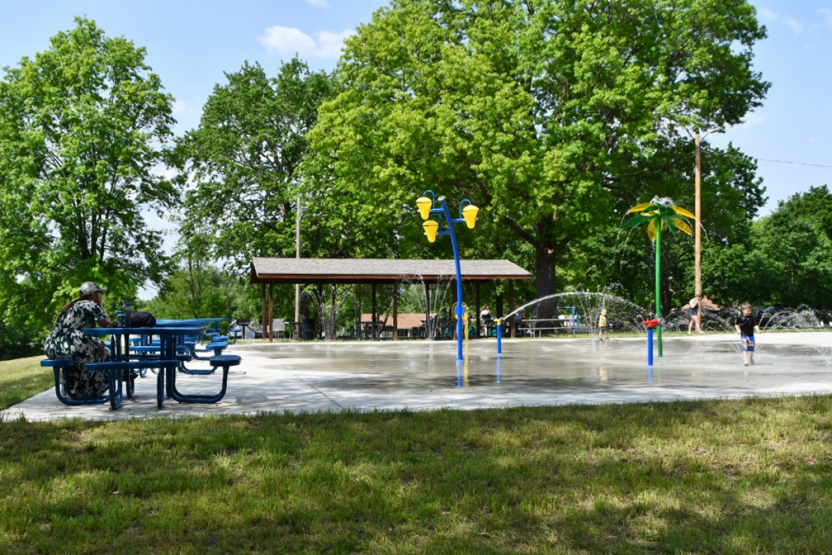 Splash Pad Hawthorn Splash Pad 2023