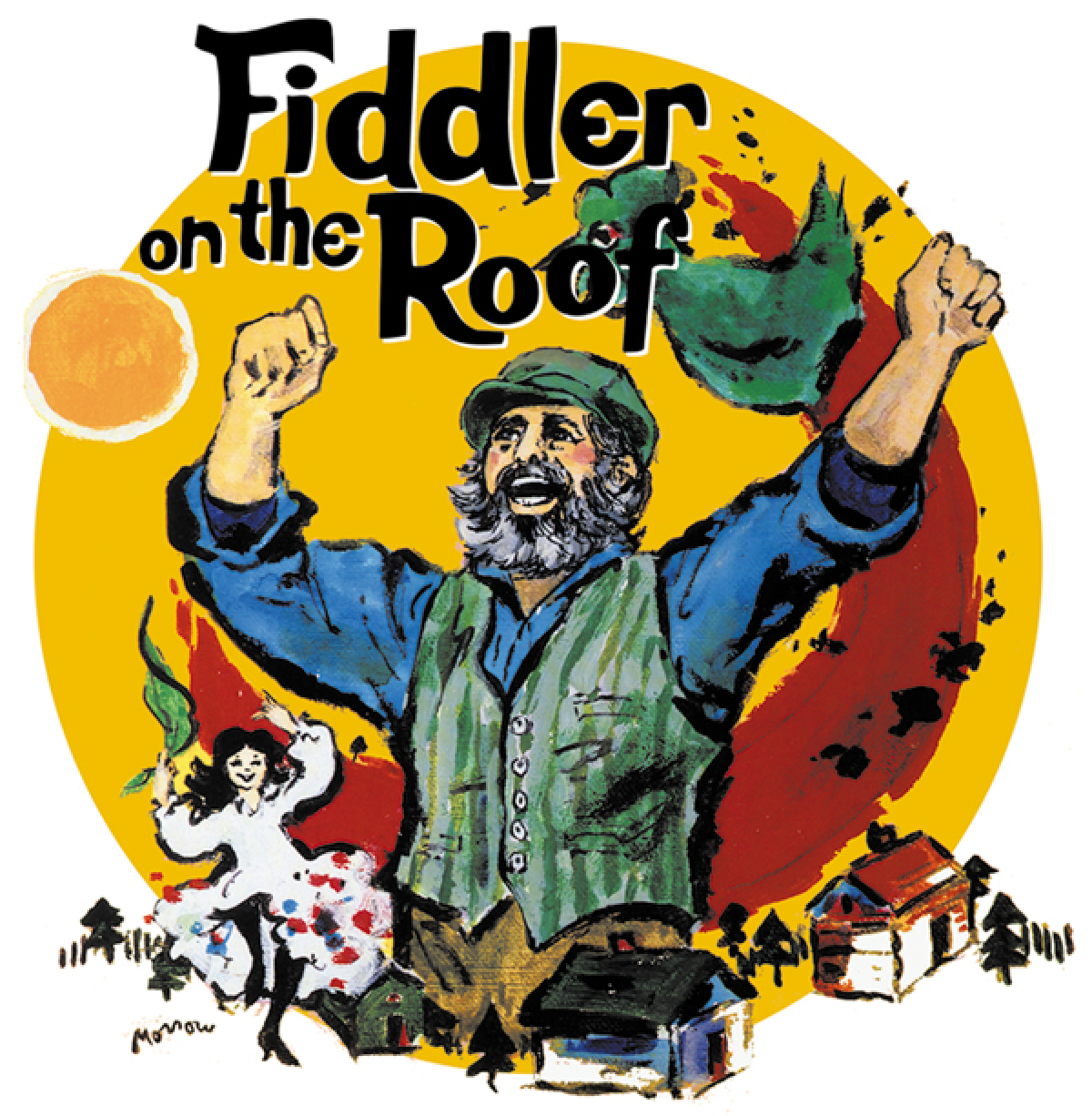 Fiddler on the Roof Fiddler on the Roof logo in color