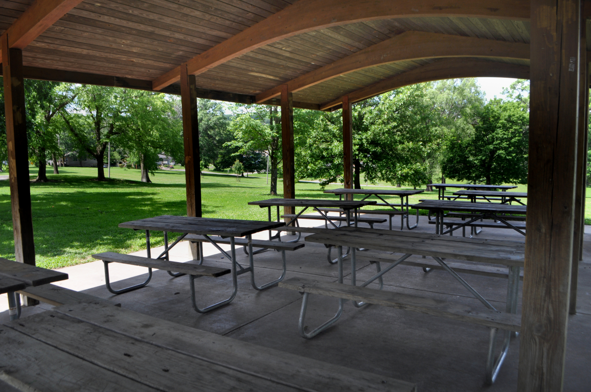 Medium Shelter at Hawthorn Park Medium Shelter at Hawthorn Park
