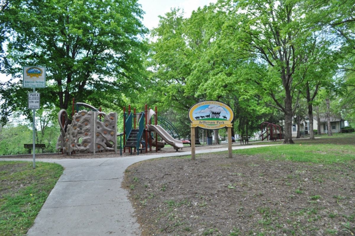 Jefferson Park Jefferson Park Playground equipment
