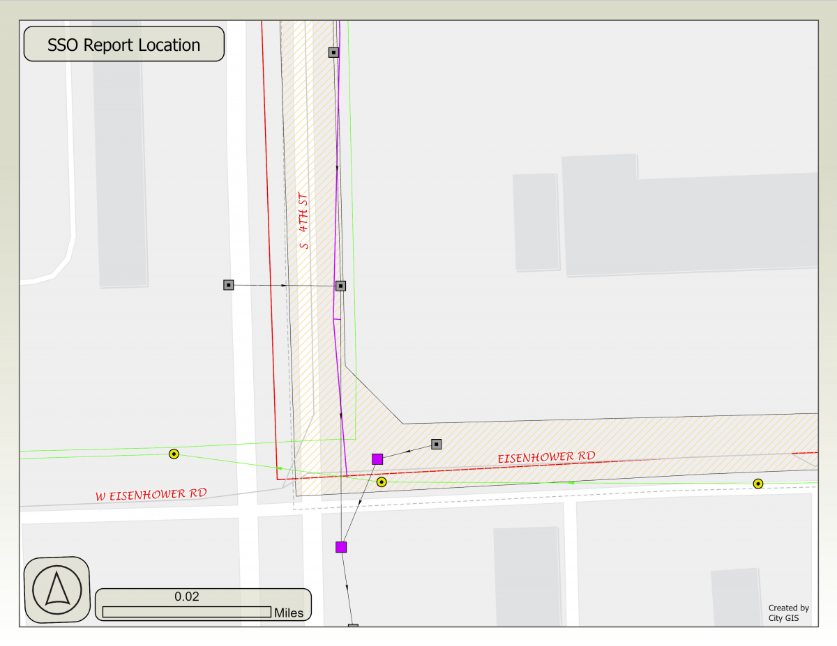 SSO Map Location