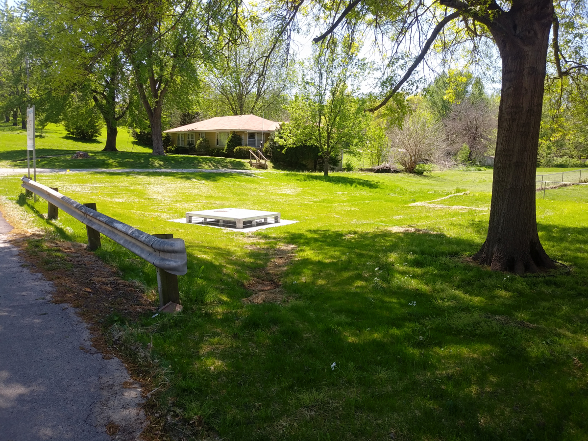 Area Drain at Site #2