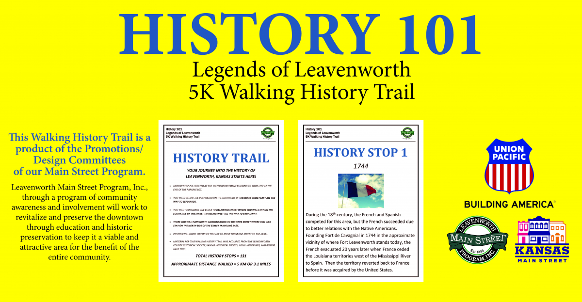 5K Walking History Trail 5K Walking History Trail