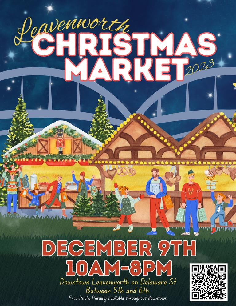 Leavenworth Christmas Market Leavenworth Kansas
