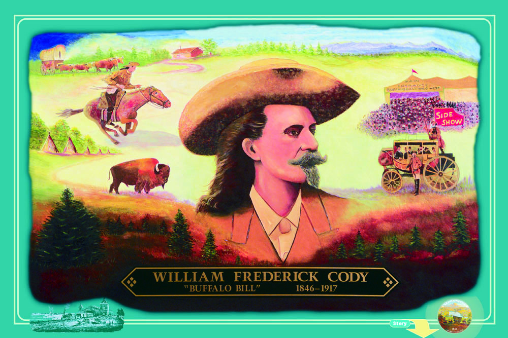 Wayside Tour #4: Buffalo Bill | Leavenworth, Kansas