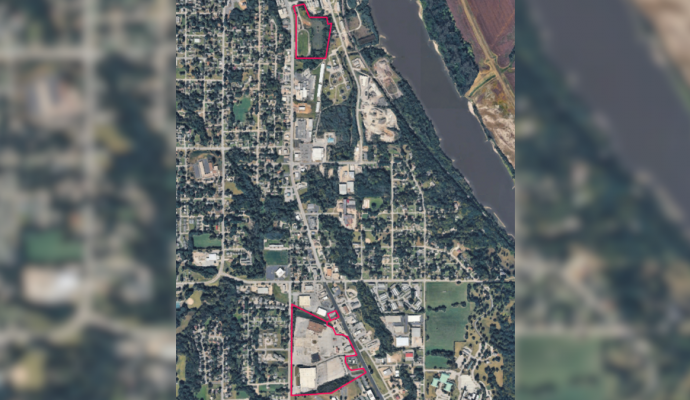 Proposed STAR Bond District Map Proposed STAR Bond District Map
