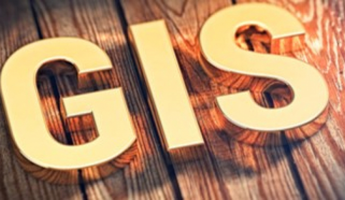 Image of letters GIS