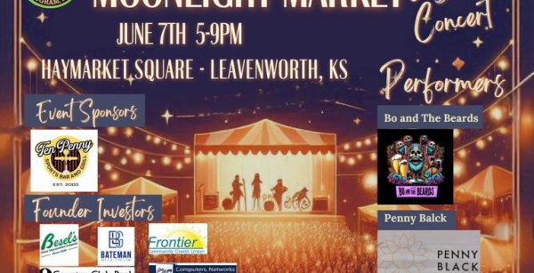 Moonlight Market & Free Summer Concert
