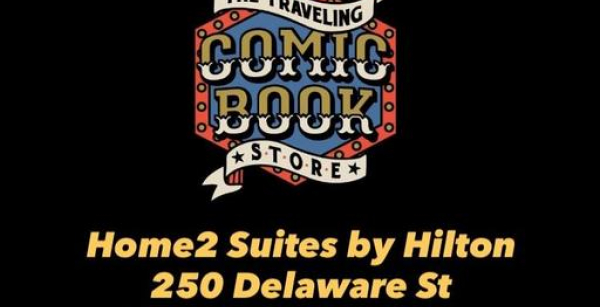 The Traveling Comic Book Store
