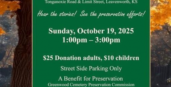 Greenwood Cemetery History Walk