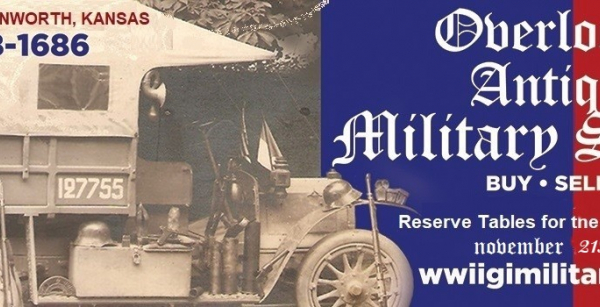 Overlooked Military Collector’s Show