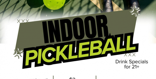 Indoor Pickleball