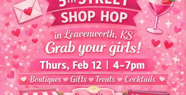 Galentine's Day Shop Hop