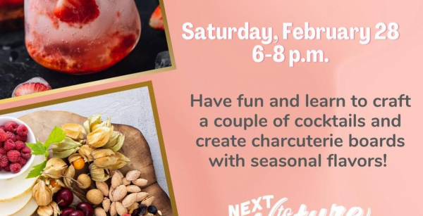 Cocktails & Charcuterie Party