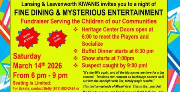 Murder Mystery Dinner