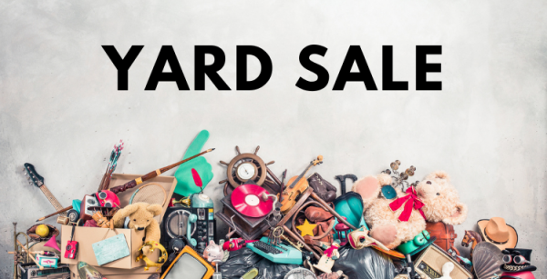 Post-Wide Yard Sale