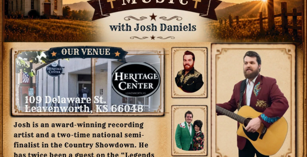 Dinner Show: Josh Daniels & Band