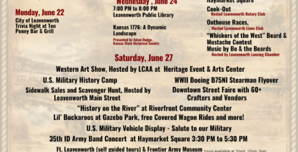 Buffalo Bill Wild West & Military History Festival