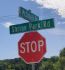 park road
